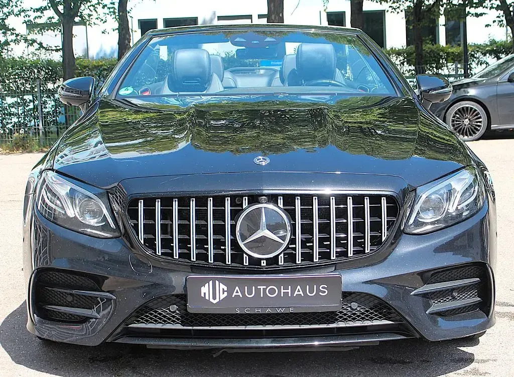 Gebraucht Mercedes E53 AMG AMG 435 PS (319 kW) 2018 Schwarz Cabrio