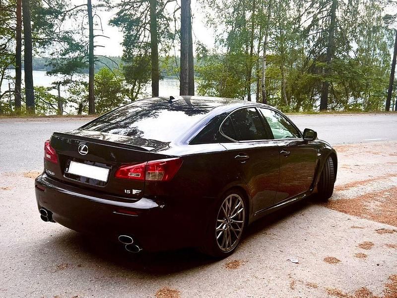 Gebraucht Lexus IS-F 423 PS (311 kW) 2012 Schwarz Limousine