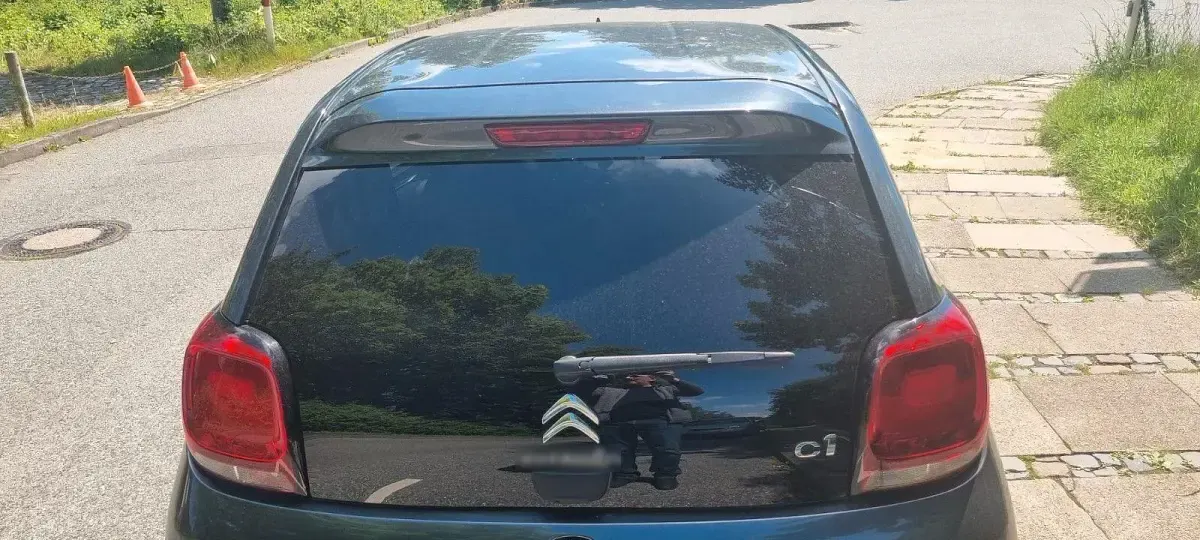 Gebraucht Citroën C1 Feel 69 PS (50 kW) 2017 Grau Kleinwagen
