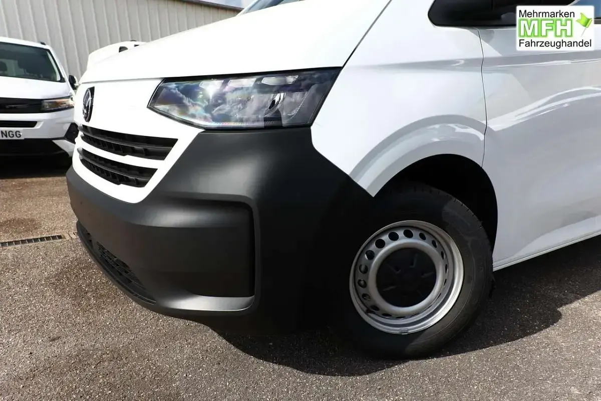 Nowe VW Transporter 150 KM (110 kW) 2026 Biały Van