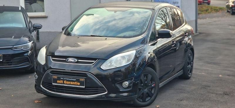 Schwarz Gebraucht 2012 Ford C-MAX Champions Edition Van / Kleinbus | 7.995 € (Etwas zu teuer) - Bild 1/4