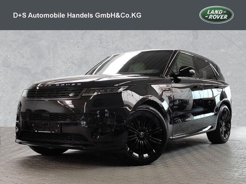 Schwarz Gebraucht 2023 Land Rover Range Rover Sport SE Dynamic SUV | 87.500 € (Teuer) - Bild 1/4
