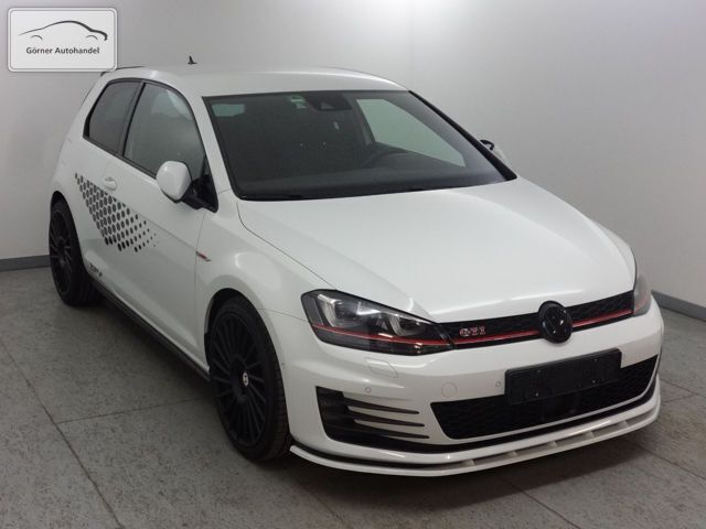 Weiß Gebraucht 2015 VW Golf VII GTI Limousine | 21.950 € (Etwas zu teuer) - Bild 1/4