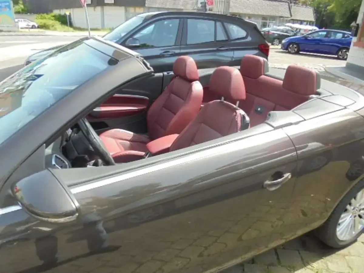 Gebraucht VW Eos Cup 122 PS (89 kW) 2015 Bronze Cabrio