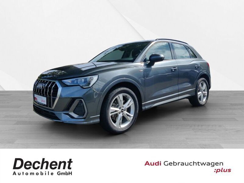 Daytonagrau perleffekt Gebraucht 2022 Audi Q3 S-Line SUV | 28.470 € - Bild 1/4