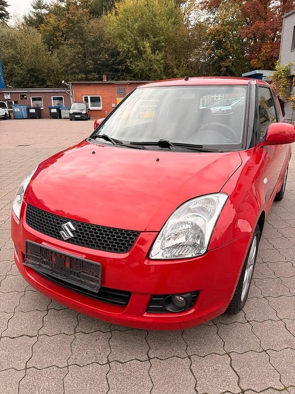 Rot Gebraucht 2008 Suzuki Swift Comfort Kleinwagen | 3.650 € (Etwas zu teuer) - Bild 1/4