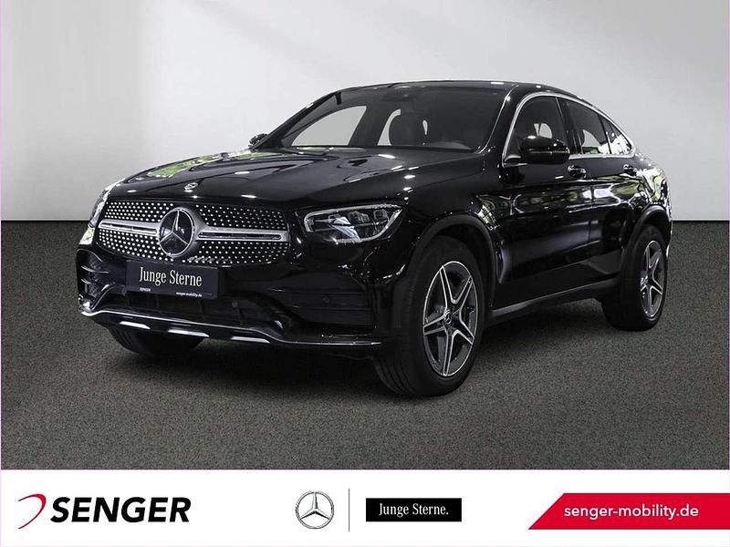 Unilack schwarz Gebraucht 2022 Mercedes GLC220 AMG Coupé | 46.440 € (Teuer) - Bild 1/3