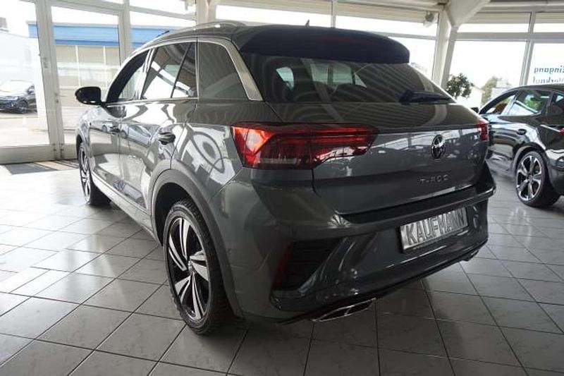 Gebraucht VW T-Roc Active 150 PS (110 kW) 2023 Indiumgrau SUV