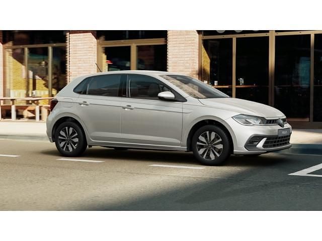 Gebraucht VW Polo Move 95 PS (69 kW) 2024 Silber Kleinwagen