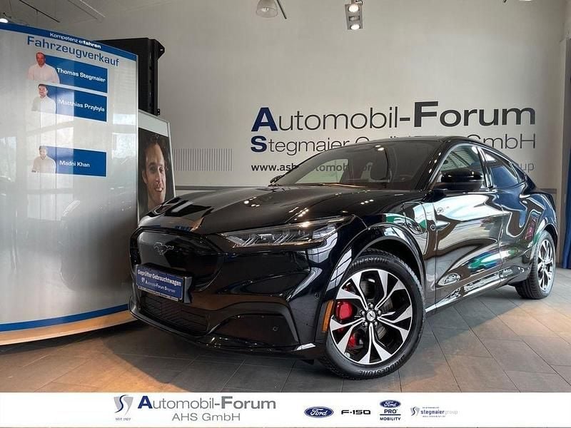 Gebraucht Ford Mustang Mach-E 258 kW (351 PS) 2022 Absolute black SUV
