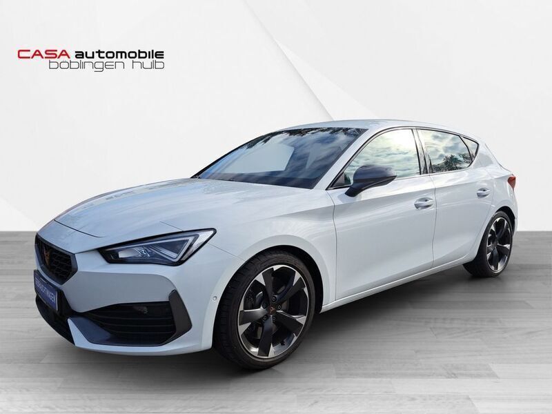 Nevada weiß metallic Gebraucht 2022 Cupra Leon Limousine | 28.490 € (Fairer Preis) - Bild 1/4