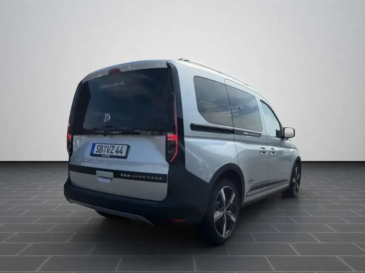 Gebraucht VW Caddy PanAmericana 122 PS (89 kW) 2026 Reflexsilber metallic (metallic) Van / Kleinbus