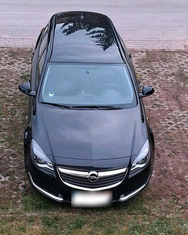 Gebraucht Opel Insignia 2017 Schwarz Kombi