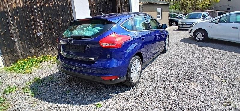 Second-hand Ford Focus 125 CP (91 kW) 2018 Albastru Berlinǎ