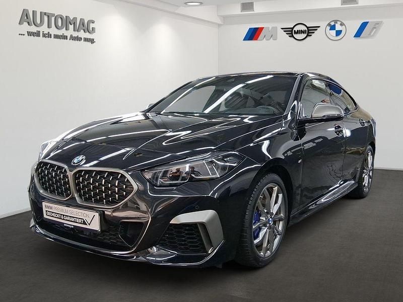Schwarz Gebraucht 2024 BMW M235 Performance Coupé | 42.980 € (Etwas zu teuer) - Bild 1/4