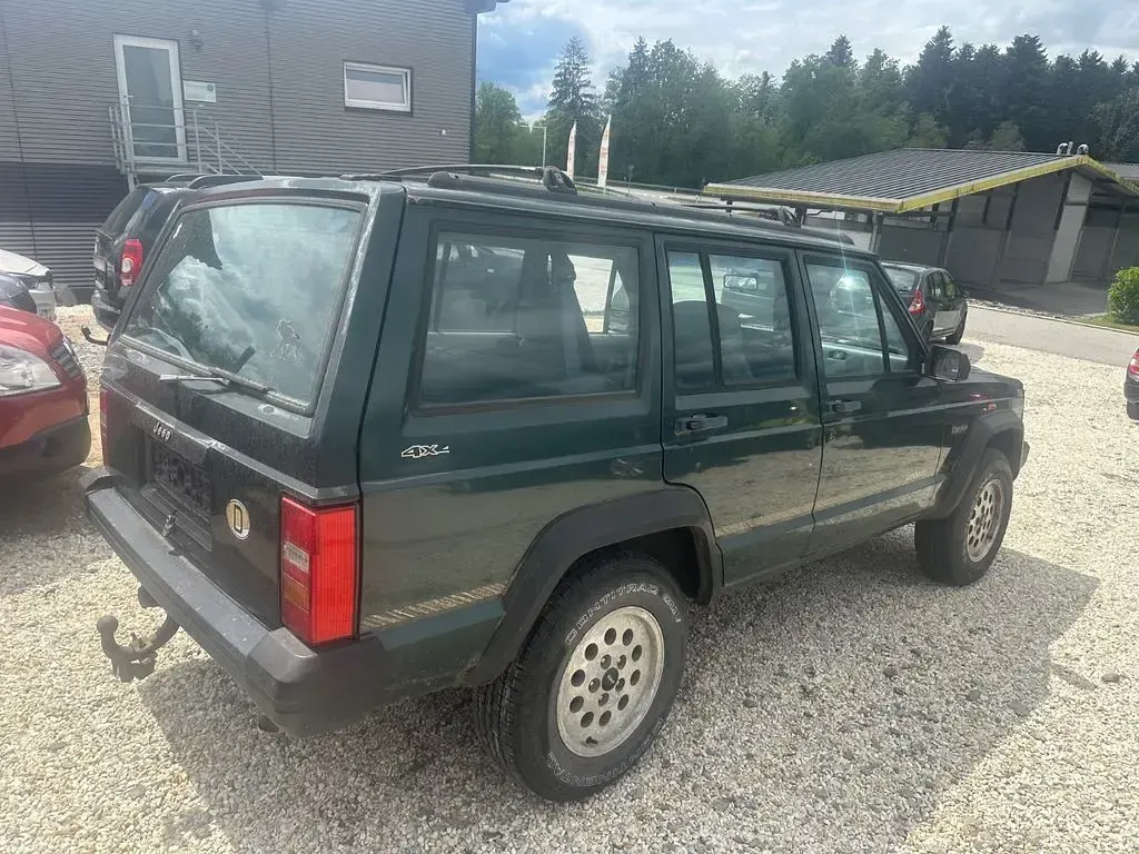 Brugt Jeep Cherokee 122 HK (89 kW) 1994 Grøn SUV
