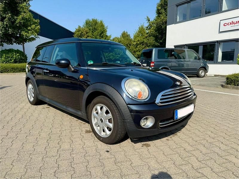 Schwarz Gebraucht 2008 Mini Cooper Clubman Kombi | 2.950 € (Guter Preis) - Bild 1/4