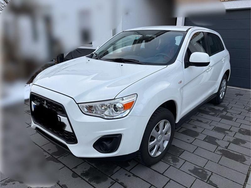 Gebraucht Mitsubishi ASX 117 PS (86 kW) 2014 Weiß SUV