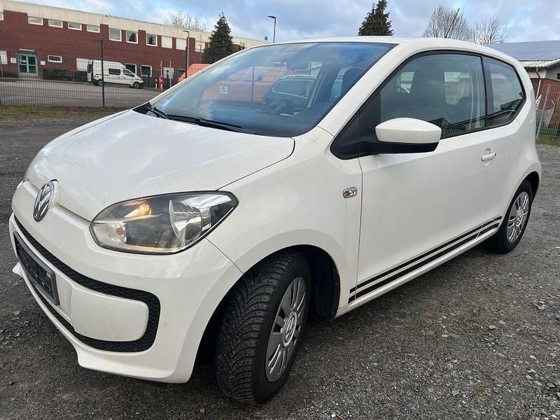 Gebraucht VW up! move up! 60 PS (44 kW) 2013 Weiß Kleinwagen