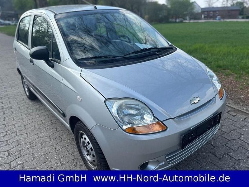 Silber Gebraucht 2010 Chevrolet Matiz Kleinwagen | 1.000 € (Superpreis) - Bild 1/4