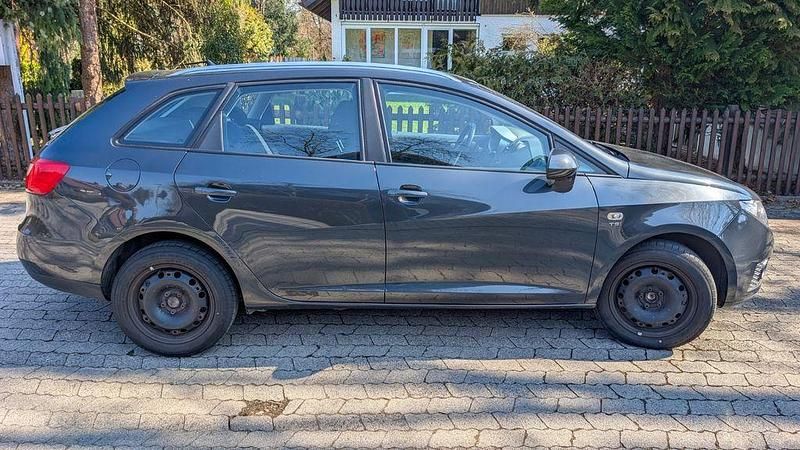 Gebraucht Seat Ibiza Style 105 PS (77 kW) 2011 Grau Limousine