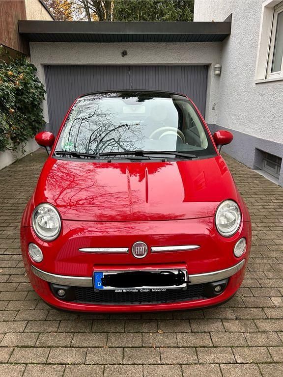 Rot Gebraucht 2011 Fiat 500 Kleinwagen | 4.500 € (Guter Preis) - Bild 1/4