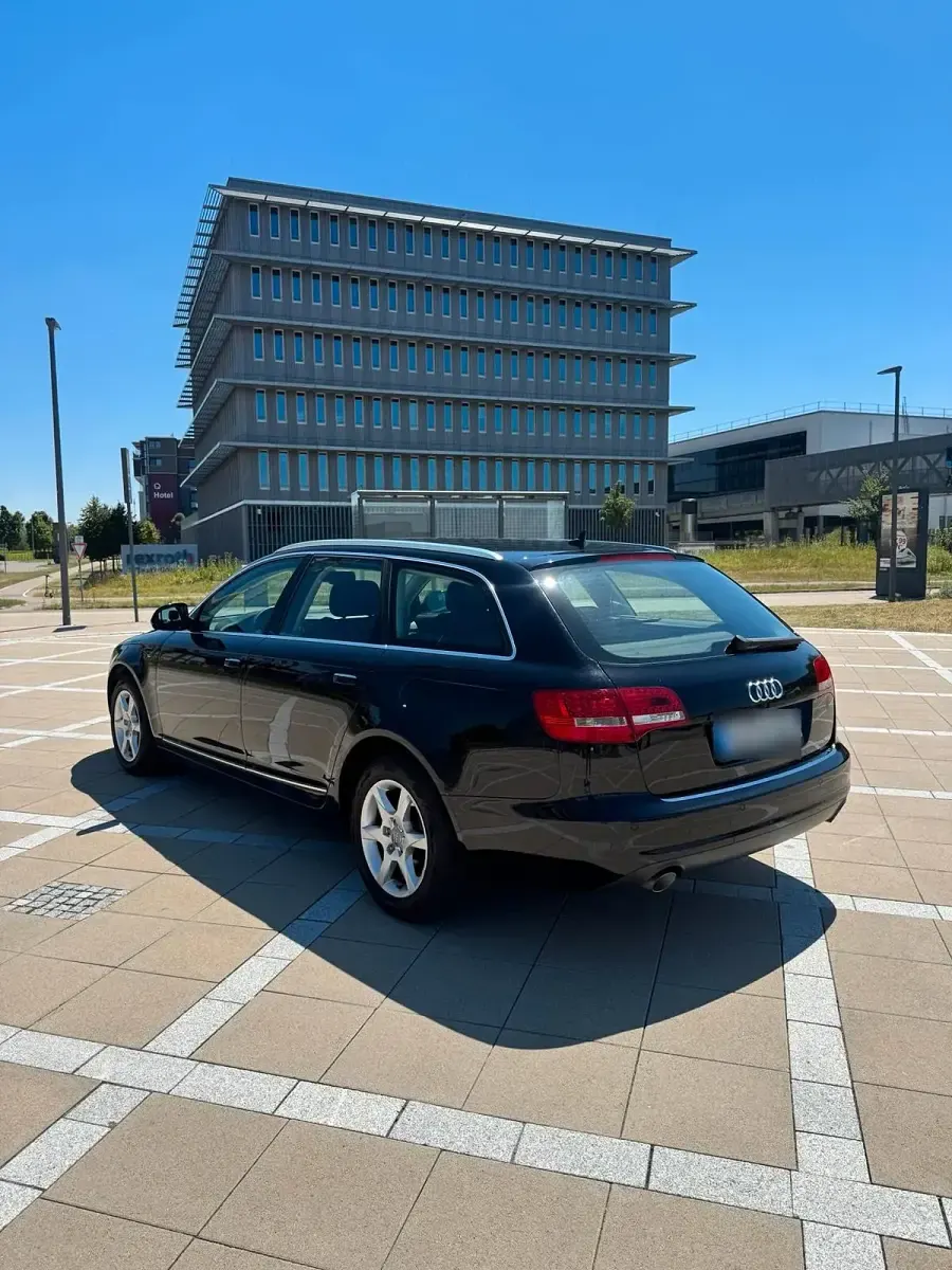 Gebraucht Audi A6 170 PS (125 kW) 2010 Schwarz Kombi
