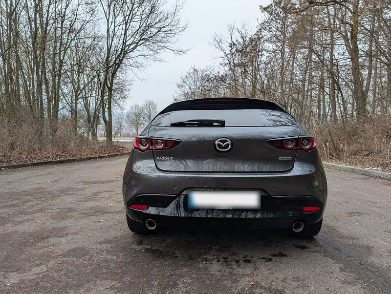 Gebraucht Mazda 3 179 PS (131 kW) 2019 Grau Limousine