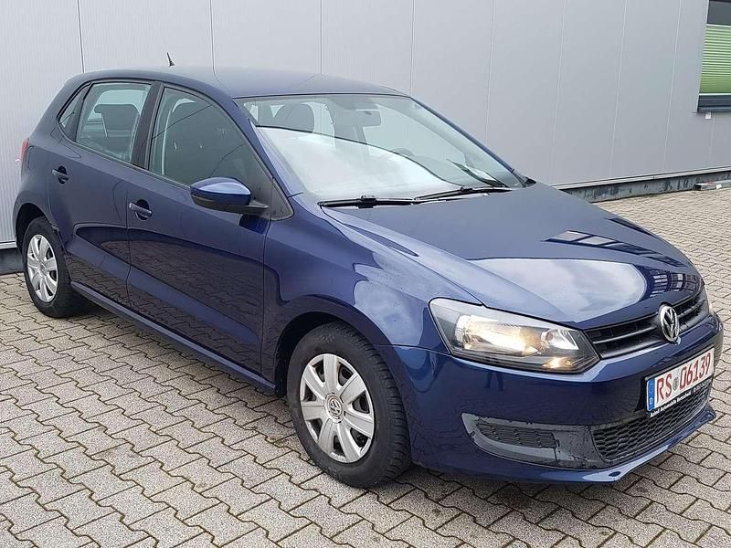 Gebraucht VW Polo Team 60 PS (44 kW) 2010 Blau Limousine