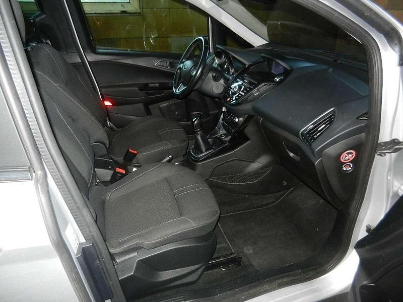 Gebraucht Ford B-MAX Titanium 125 PS (91 kW) 2017 Silber Van / Kleinbus