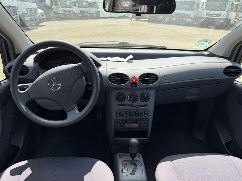 Silber Gebraucht 1999 Mercedes A160 Classic Kleinwagen | 1.280 € (Superpreis) - Bild 1/4