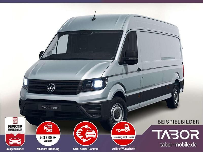 Silber (oyster silver metallic) Neu 2025 VW Crafter Van | 44.651 € (Guter Preis) - Bild 1/4
