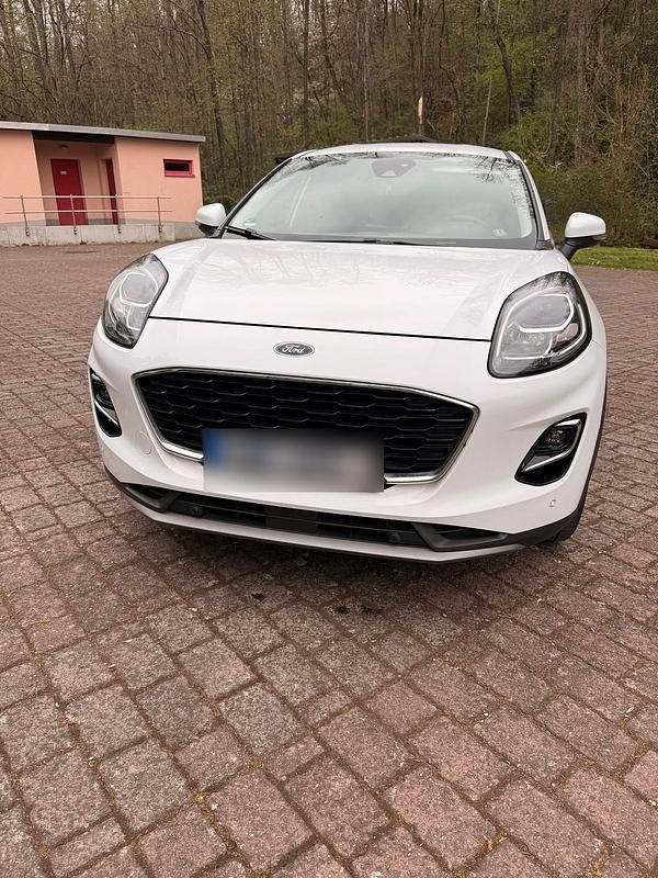 Usata Ford Puma Titanium X 125 CV (91 kW) 2020 Bianco SUV