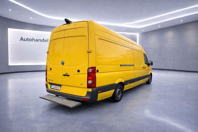Gebraucht VW Crafter 136 PS (100 kW) 2012 Gelb Van