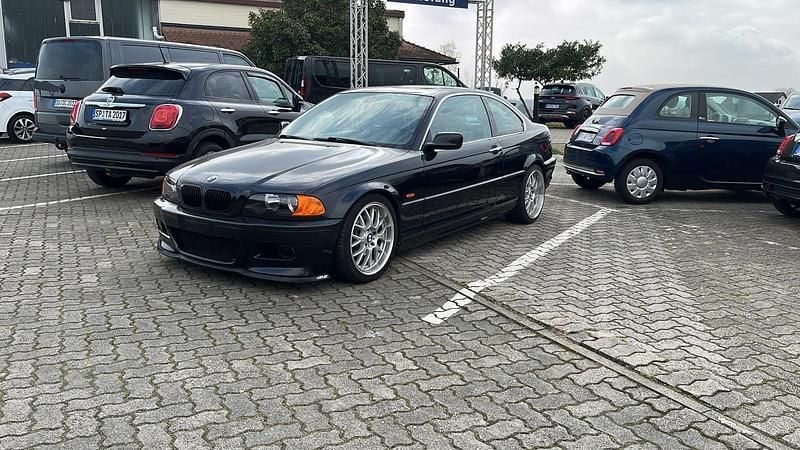 Schwarz Gebraucht 1999 BMW 328 Coupé | 9.500 € - Bild 1/4