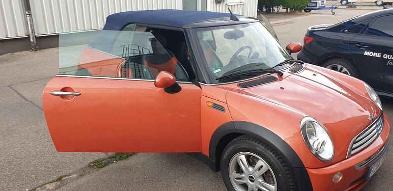 Orange Gebraucht 2006 Mini Cooper Cabriolet Cabrio | 4.999 € (Guter Preis) - Bild 1/4