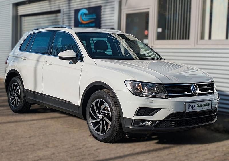 Weiß Gebraucht 2018 VW Tiguan Join SUV | 19.445 € (Etwas zu teuer) - Bild 1/4