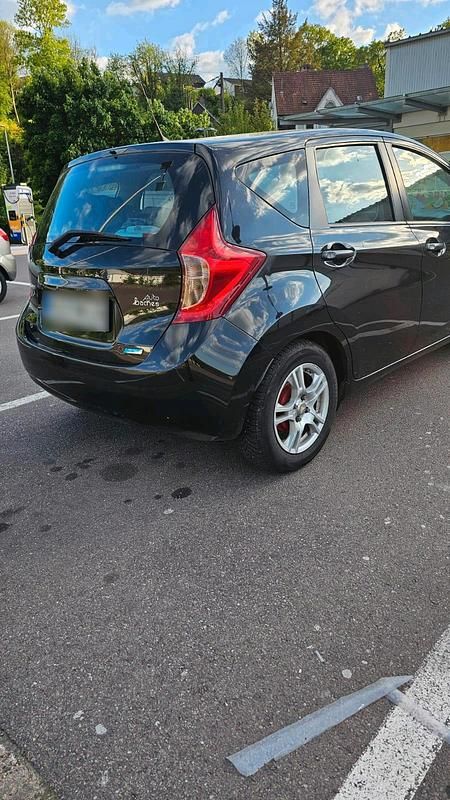Usata Nissan Note 98 CV (72 kW) 2014 Nero Utilitaria