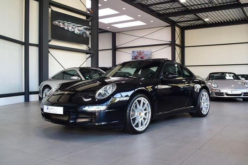 Schwarz Gebraucht 2008 Porsche 911 Carrera Coupé | 53.997 € (Fairer Preis) - Bild 1/3