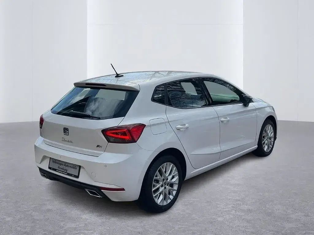 Gebraucht Seat Ibiza FR 110 PS (80 kW) 2024 Weiß Kleinwagen