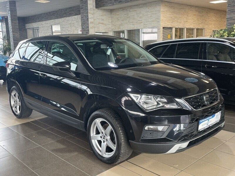 Schwarz Gebraucht 2020 Seat Ateca Style SUV | 17.400 € (Etwas zu teuer) - Bild 1/4