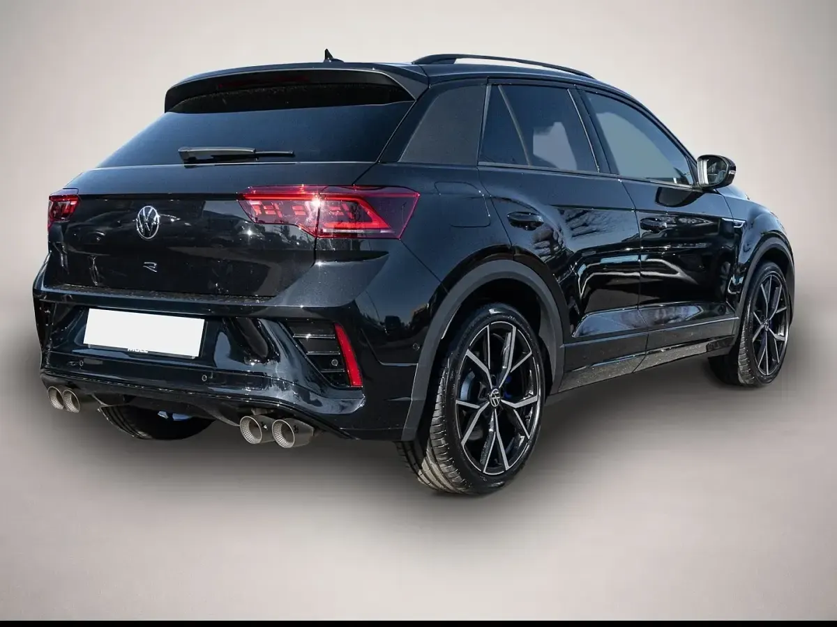 Gebraucht VW T-Roc R 300 PS (220 kW) 2025 Schwarz SUV