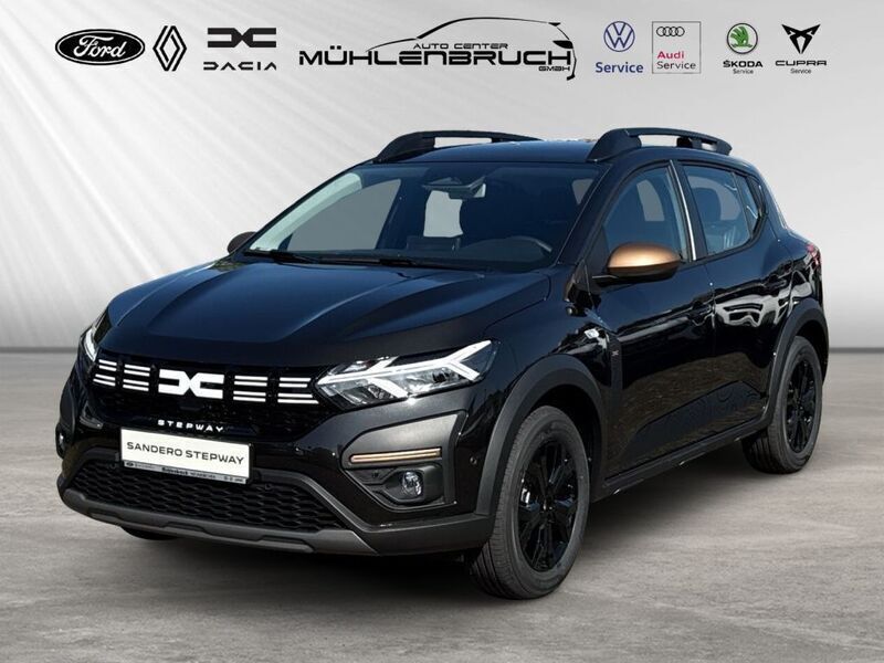 Schwarz Neu 2025 Dacia Sandero Extreme Kleinwagen | 22.820 € (Etwas zu teuer) - Bild 1/4