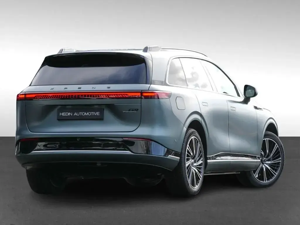 Brugt XPENG G9 AWD Performance 422 kW (575 HK) 2026 Grøn SUV