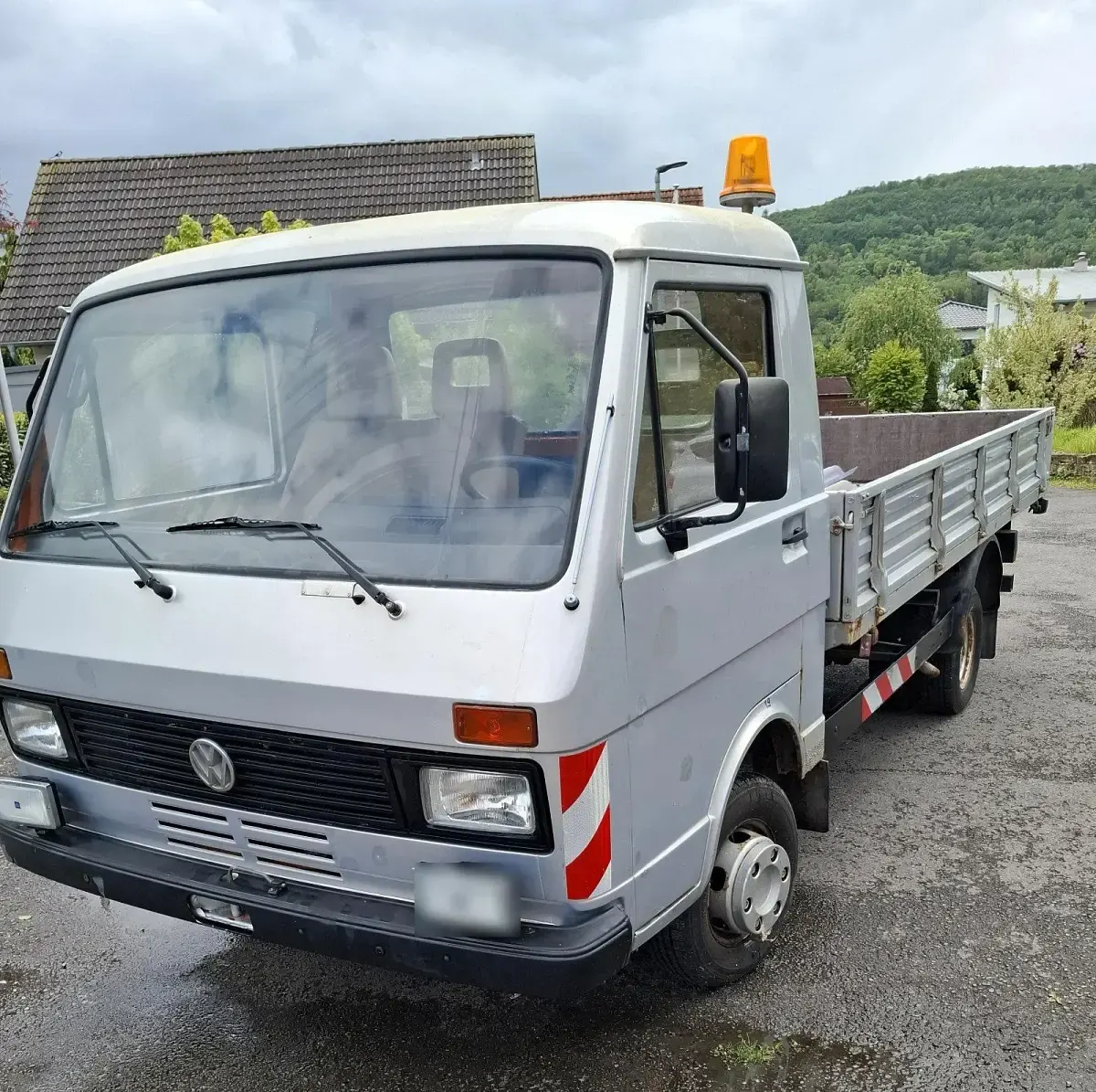Gebraucht VW LT 75 PS (55 kW) 1986 Silber Pickup