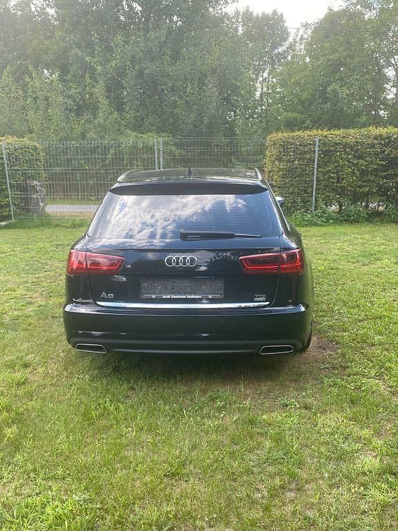 Gebraucht Audi A6 Business 190 PS (139 kW) 2015 Schwarz Kombi