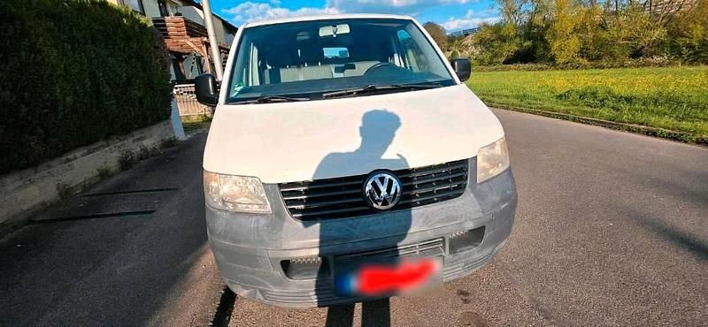 Usata VW Transporter 86 CV (63 kW) 2004 Bianco Furgone