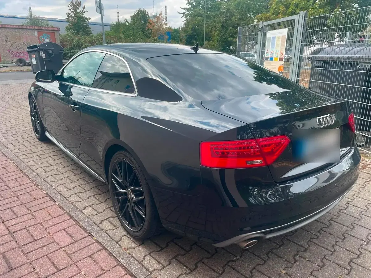 Gebraucht Audi A5 S-Line 204 PS (150 kW) 2012 Schwarz Coupé