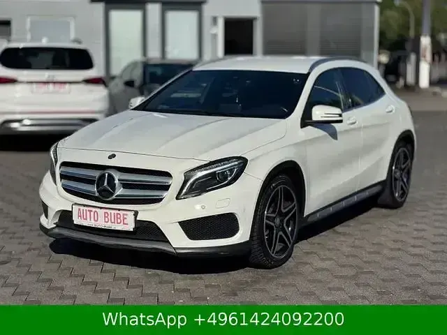 Gebraucht Mercedes GLA220 AMG 170 PS (125 kW) 2015 Weiß SUV