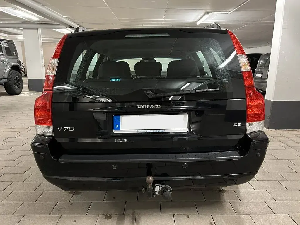Gebraucht Volvo V70 Momentum 185 PS (136 kW) 2007 Schwarz Kombi